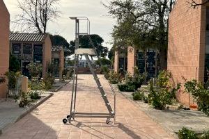 Dispositivo especial del Cementerio Municipal de Mutxamel con motivo de Todos los Santos 2022