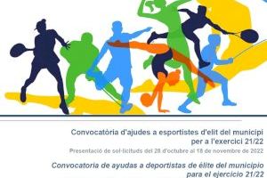 L'Ajuntament de Llíria donarà ajudes als esportistes d'elit del municipi