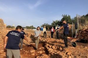Almassora arranca l’excavació per a trobar l’entrada original del Torrelló