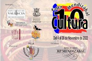 La Falla Mendizábal inicia este viernes, 4 de noviembre, su “Cultura 10”
