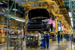 Ford Almussafes pararà la producció completa de vehicles i motors del 7 a l'11 de novembre