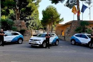 La urbanización Alfinach sustituye los vehículos de seguridad por eléctricos para lograr «Cero emisiones»