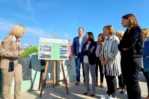 La Generalitat invertirà quatre milions d’euros en la millora de la façana marítima de Benicarló