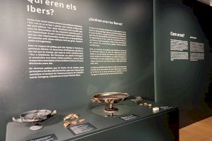 La cílix i el tresoret ja es poden visitar a l’exposició ‘Terra d’ibers’ al Mucbe