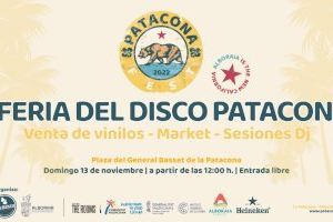 Patacona Fest trae la primera feria del disco a la playa de La Patacona en Alboraya