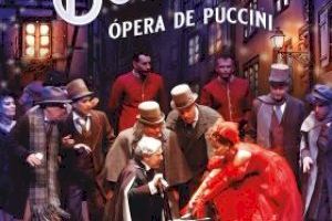 La compañía lírica Ópera 2001 presenta en Requena "La Bohème" de Puccini