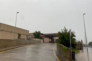 Un rayo deja sin suministro eléctrico al hospital La Plana de Vila-real