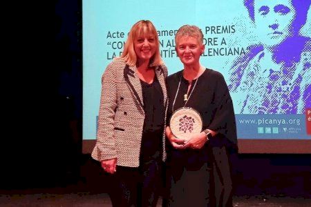 La oropesina Ariadna Sitjà, galardonada con el Premi Concepción Aleixandre a la Dona Científica de la Comunitat Valenciana