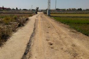 El Consell Agrari conclou la millora i condicionament de dos camins rurals de Castellar-l’Oliveral