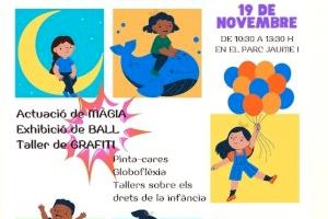 L’Alcúdia de Crespins celebra dissabte el Dia de la Infància amb jocs i tallers a la plaça Jaume I