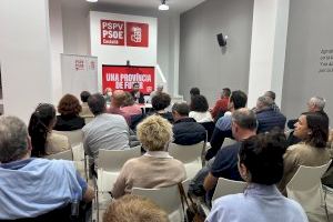 Borriana acull una xarrada sobre violència masclista organitzada pel PSPV-PSOE