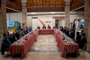 Vinaròs, Alcanyís i Morella, junt al sector empresarial, units pels reptes i oportunitats de la nova N-232
