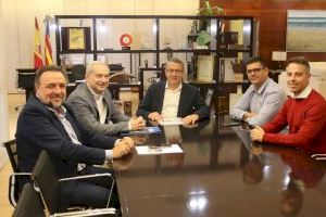 El alcalde de Benidorm se reúne con los nuevos responsables de AlicanTEC