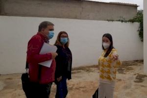 Sanidad trabaja en el proyecto de rehabilitación del Consultorio de Salud de San Felipe Neri de Crevillent