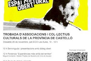 ECO Les Aules organitza una trobada d'associacions i col·lectius culturals de la província de Castelló