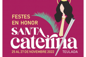 Llegan las fiestas en honor a Santa Catalina 2022 del 25 al 27 de noviembre en Teulada