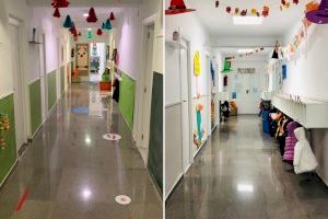 L’escola infantil municipal Sant Hipòlit renova la seua imatge i els materials educatius