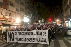 La abogacía valenciana se manifiesta para que no quiten competencias en violencia de género en sus partidos judiciales