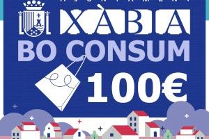 L'Ajuntament de Xàbia llançarà aquest desembre una nova campanya de bons consum físics i per valor de 100 euros