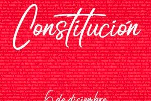 Sagunt convida la ciutadania el Dia de la Constitució per a una lectura pública a càrrec de xiquets del municipi