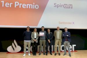 Un projecte de la Universitat de València per a alleujar el dolor crònic guanya el premi Santander X Award