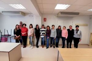 En marxa el taller d'ús de gestió administrativa per a dones d'Almenara