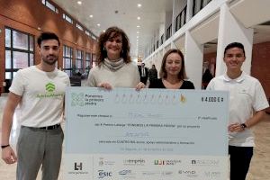 Un projecte de la Universitat de València per al reciclatge de vehicles elèctrics, premi ‘Posem la primera Pedra’, de LafargeHolcim Sagunt