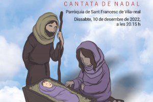 Vila-real recupera la cantata de Nadal ‘El Naixement’ amb una representació en la parròquia de Sant Francesc