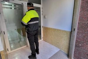 La Policía multa con 600 euros por actos vandálicos en un colegio de Aldaia