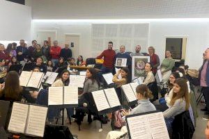 La Unión Musical de Benetússer rinde homenaje a sus vecinos con la obra ‘Babot’