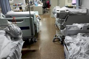 CSIF alerta de la situación “insostenible” en el hospital de la Ribera con 37 pacientes en Urgencias a la espera de cama