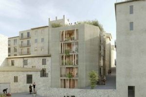 L'Ajuntament aprova la llicència d'obres per a la construcció de l'edifici ecosostenible del carrer Sant Jaume