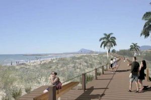 Oliva aconsegueix 2,5 milions d'euros per a desenvolupar la passarel·la dunar sostenible