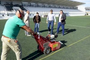 Ontinyent aconsegueix una subvenció de 144.000 euros per a la renovació de l’enllumenat de l’estadi El Clariano