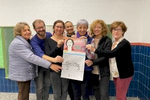 La Coordinadora Safor-Valldigna pel Valencià edita el calendari de 2023 dedicat a Carme Miquel