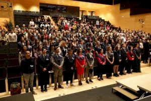 L’UJI celebra els actes de graduació de 170 alumnes dels àmbits d’Humanitats i Comunicació