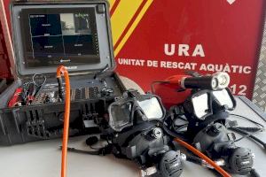 El Consorci de Bombers de Castelló adquireix un equip audiovisual de cerca subaquàtica per a reforçar la unitat de rescat