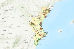 Turismo gastronómico: crean un mapa interactivo para buscar la riqueza de la comida valenciana