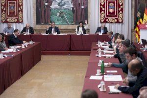L'equip de govern de la Diputació de Castelló porta a ple una moció per a blindar el Fons de Cooperació Municipal