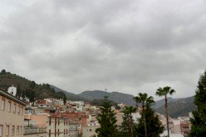 Domingo de cels nuvolosos i fred en la Comunitat Valenciana