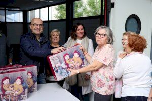 L'associació de jubilats i pensionistes i l'Ajuntament d'Alaquàs subvencionen les caixes de Nadal