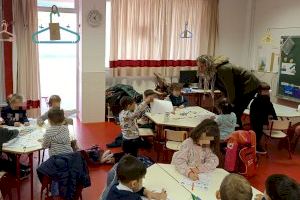 Almassora inicia la seua Escola de Nadal amb servei ampliat a 2 anys