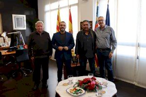 José Benlloch agraeix la dedicació dels treballadors municipals jubilats durant aquest any a Vila-real