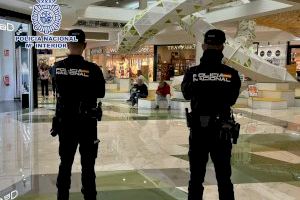 Detingut l'autor de cinc robatoris en locals comercials d'Elx