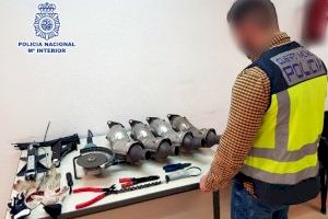 A presó dos dels tres detinguts pel robatori de catalitzadors a Alacant, Alzira i Algemesí