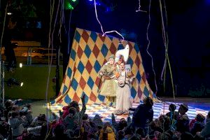 “Ontinyent Il·lusiona” porta el Festival de Circ i Teatre i el Cap d'Any Infantil al barri de La Vila