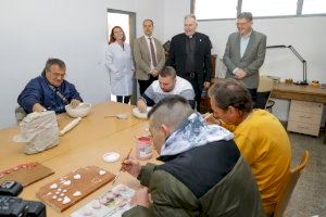 Ximo Puig destaca la colaboración de la Generalitat con el centro de atención integral Ciudad de la Esperanza de Aldaia