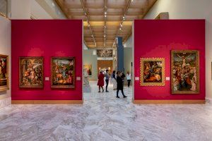 El Museu de Belles Arts de València augmenta els seus visitants un 67,5 % en 2022