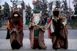 Los Reyes Magos recibirán a los niños de Burjassot la mágica tarde del 5 de enero