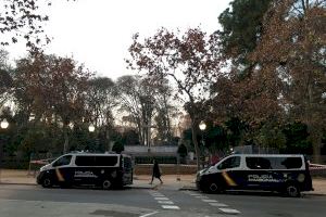 Castelló retirarà aquest dimecres la creu del parc Ribalta